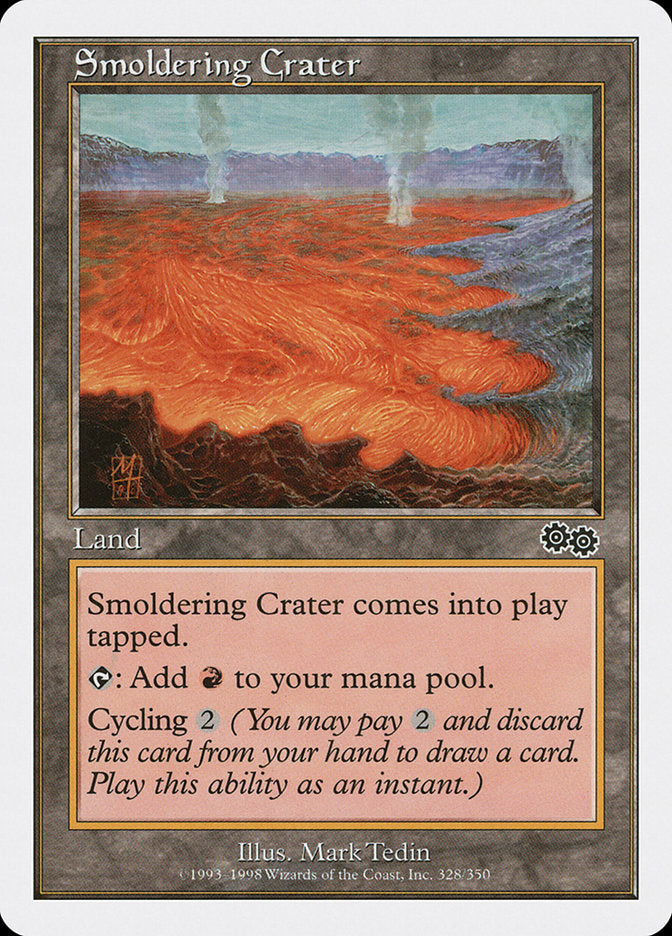 Smoldering Crater [Anthologies] 