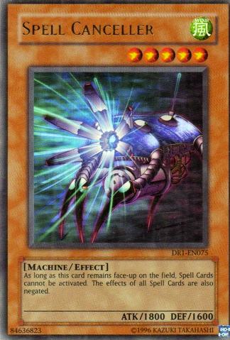 Spell Canceller [DR1-EN075] Ultra Rare 