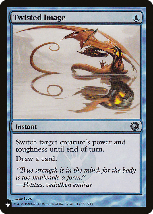 Twisted Image [The List Reprints]