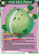 King Kai's Planet (BT15-088) [Saiyan Showdown] 
