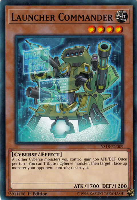 Launcher Commander [YS18-EN009] Common 