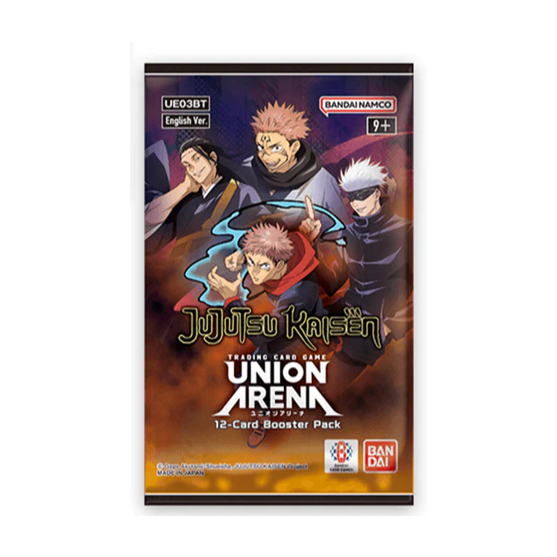 *Pre-Order* Union Arena - Jujutsu Kaisen - Booster Pack (English)