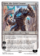Karn, the Great Creator (White Border) [Mystery Booster 2] 