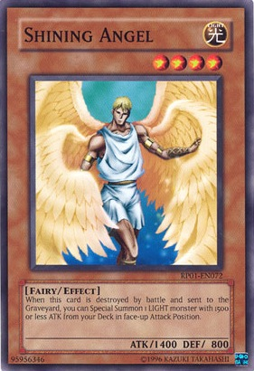 Shining Angel [RP01-EN072] Common 