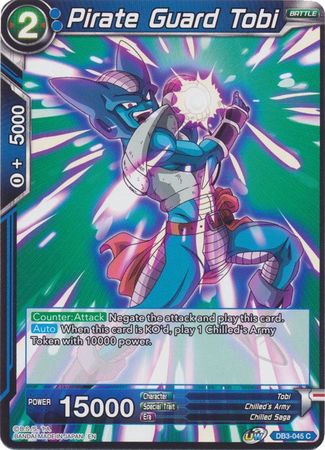 Pirate Guard Tobi (DB3-045) [Giant Force] 