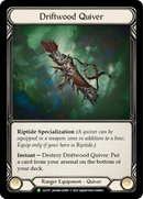 Driftwood Quiver [LGS137] (Promo) Cold Foil 