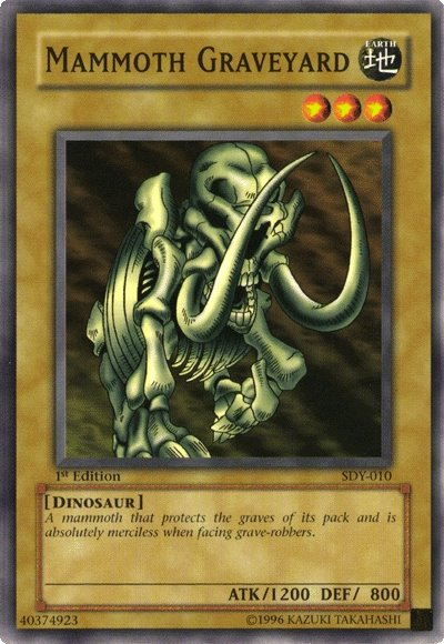 Mammoth Graveyard [SDY-010] Common 