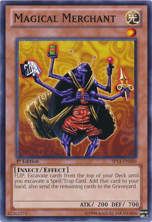 Magical Merchant [SP14-EN040] Common 