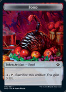 Bird // Food (18) Double-Sided Token [Modern Horizons 2 Tokens] 