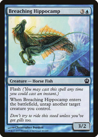 Breaching Hippocamp [Theros] 