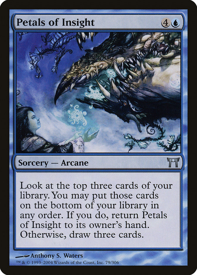 Petals of Insight [Champions of Kamigawa] 