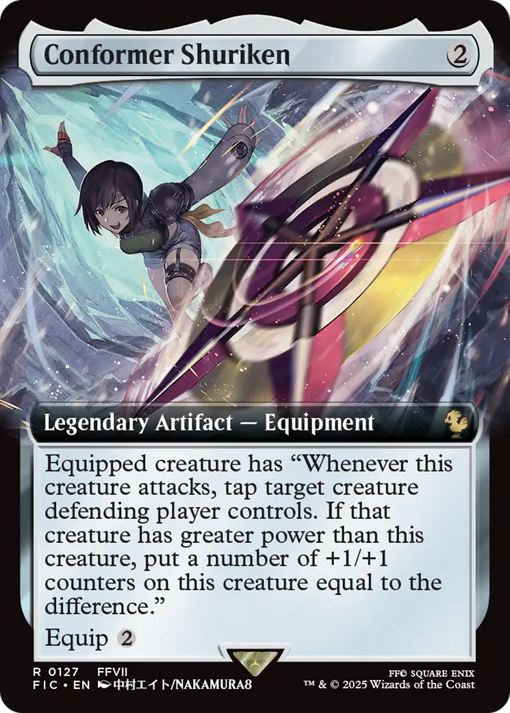 Conform Shuriken (Extended Art) [FINAL FANTASY Commander] 