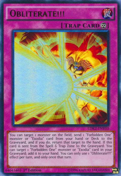 Obliterate!!! [LDK2-ENY03] Ultra Rare 