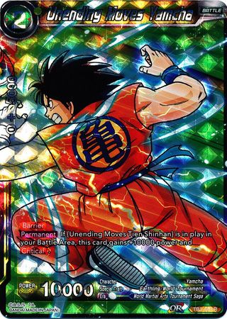 Unending Moves Yamcha (TB2-054) [World Martial Arts Tournament]