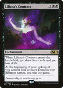 Liliana's Contract [Core Set 2019] 