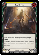 Rapid Fire [ARC047-S] (Arcane Rising) 1st Edition Rainbow Foil 