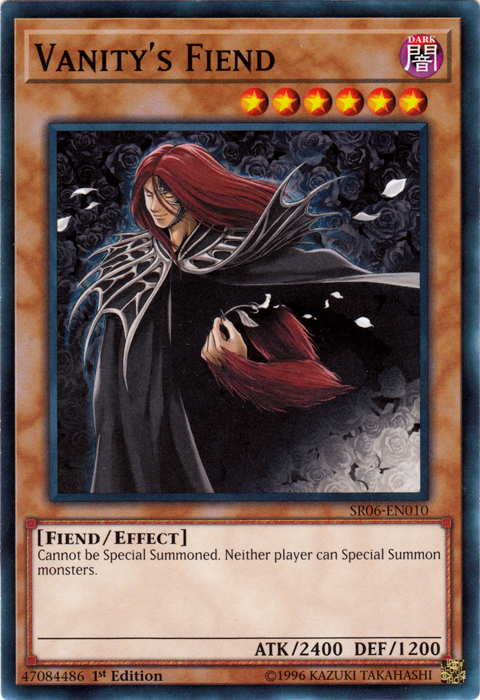 Vanity's Fiend [SR06-EN010] Common 