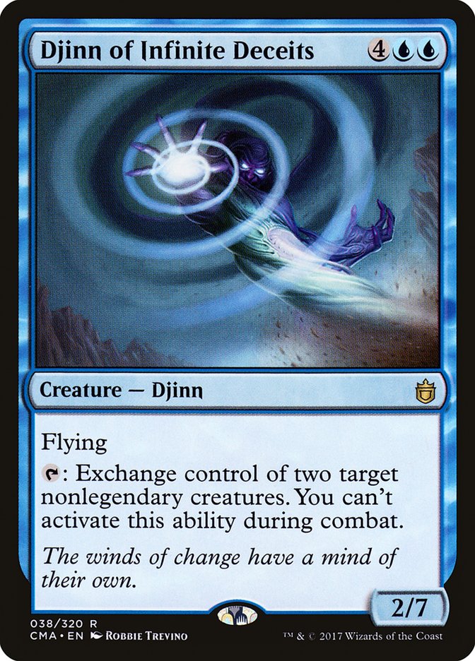 Djinn of Infinite Deceits [Order Anthology] 