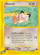 Meowth (78/144) [Skyridge] 