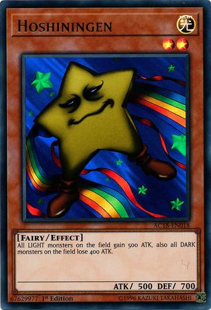 Hoshiningen [AC18-EN018] Ultra Rare 