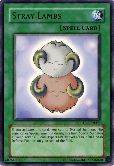 Stray Lambs [DR2-EN093] Rare 