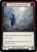 Ancestral Empowerment [WTR082-M] (Welcome to Rathe) Alpha Print Rainbow Foil 