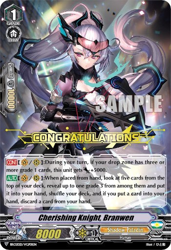 Cherishing Knight, Branwen (BRO2021/VGP01EN) [V Promo Cards]