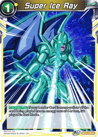 Super Ice Ray (BT11-120) [Vermilion Bloodline] 