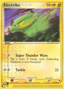 Electrike (53/109) [EX: Ruby &amp; Sapphire] 