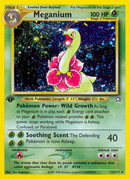 Meganium (11/111) [Neo Genesis 1st Edition] 