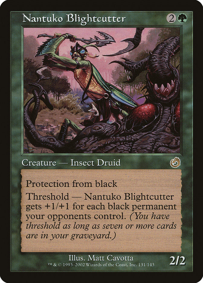 Nantuko Blightcutter [Torment] 