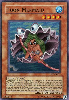 Toon Mermaid [SRL-072] Ultra Rare 