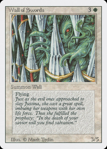 Wall of Swords [Revised Edition] 