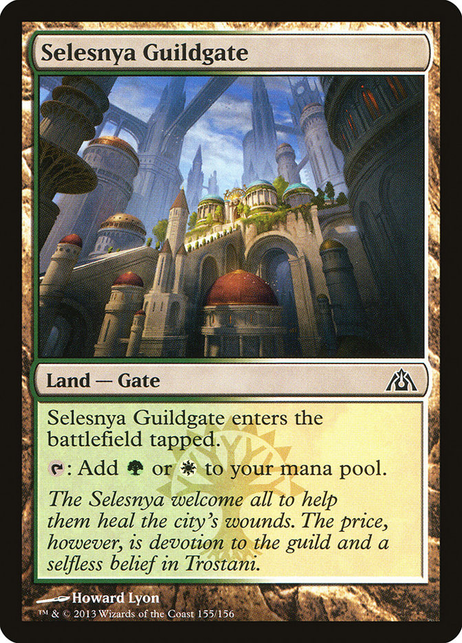 Selesnya Guildgate [Dragon's Maze] 