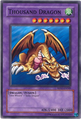 Thousand Dragon [RP01-EN049] Common 