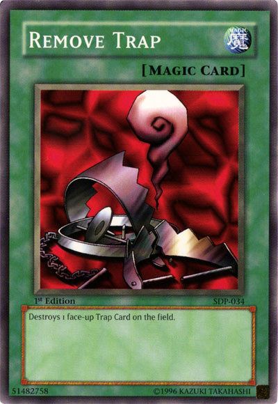 Remove Trap [SDP-034] Common 