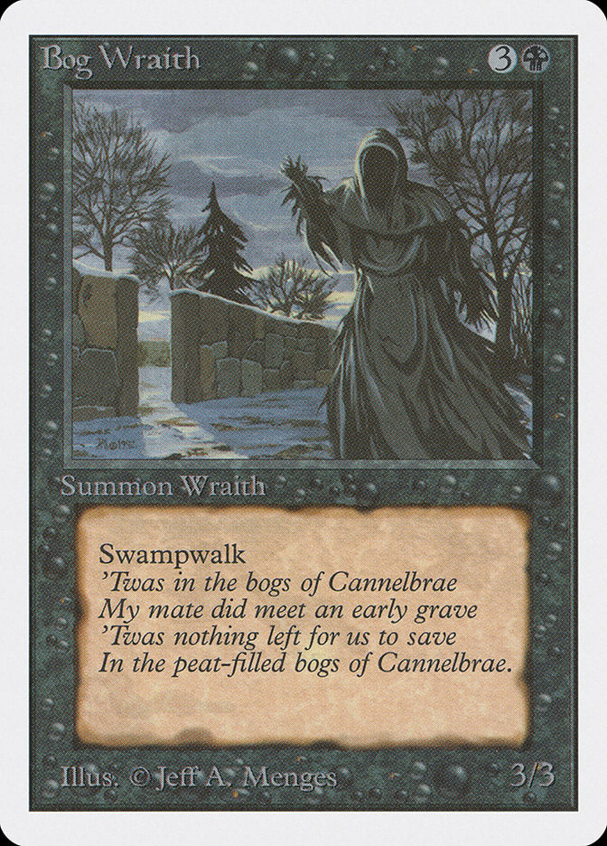 Bog Wraith [Unlimited Edition] 