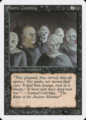 Scathe Zombies [Revised Edition] 