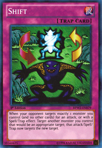 Shift [BPW2-EN079] Super Rare 