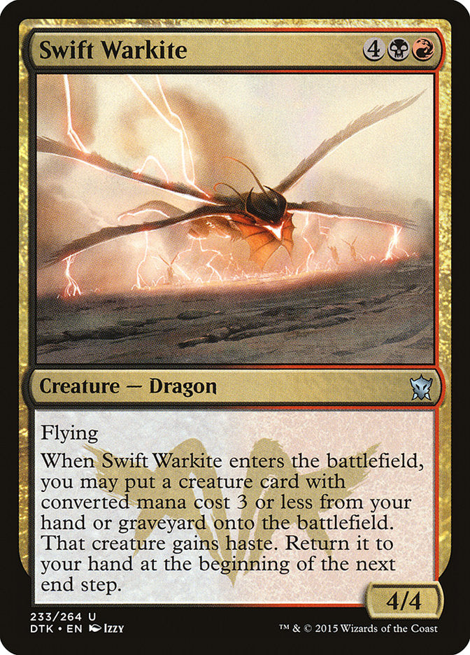 Swift Warkite [Dragons of Tarkir] 