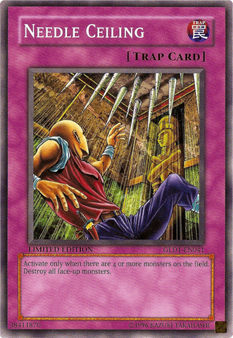 Needle Ceiling [GLD1-EN041] Common 