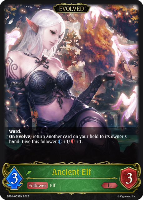 Ancient Elf (BP01-003EN) [Advent of Genesis]