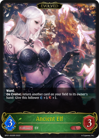 Ancient Elf (BP01-003EN) [Advent of Genesis] 