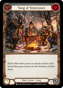 Song of Yesteryears [TCC069] (Round the Table: TCC x LSS) 