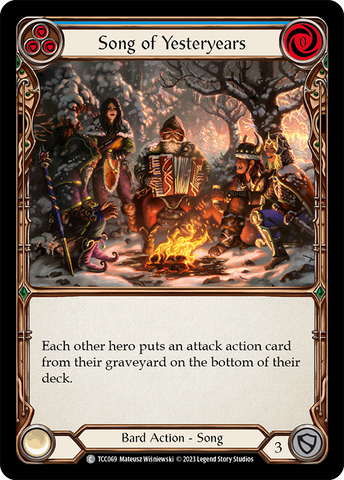 Song of Yesteryears [TCC069] (Round the Table: TCC x LSS) 