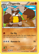Diggersby (90/160) [XY: Primal Clash] 