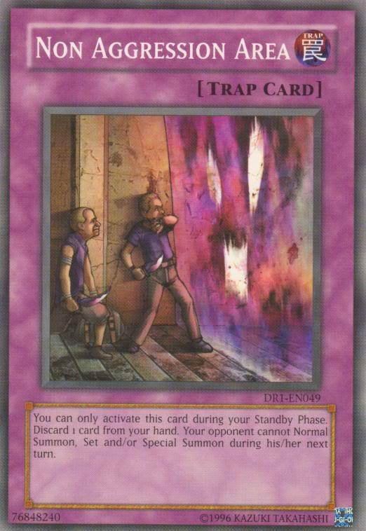 Non Aggression Area [DR1-EN049] Common 