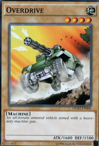 Overdrive [DEM2-EN006] Common 