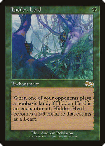 Hidden Herd [Urza's Saga] 