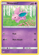 Nidoran (57/181) (Male) [Sun &amp; Moon: Team Up] 